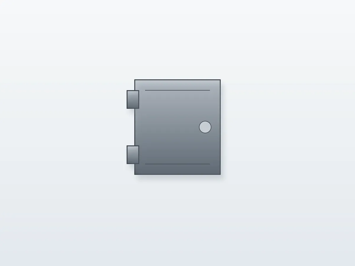 Access Panel Lock & Hinge Set