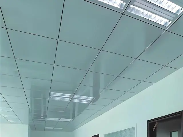 Clip-In Metal Ceiling System