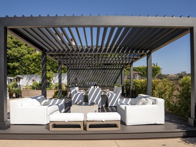 Exterior Metal Ceiling
