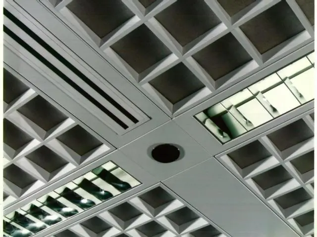 Brandschutz-Metalldecke