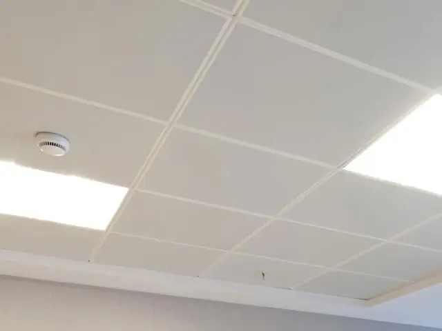 Lay-In Metalldeckensystem