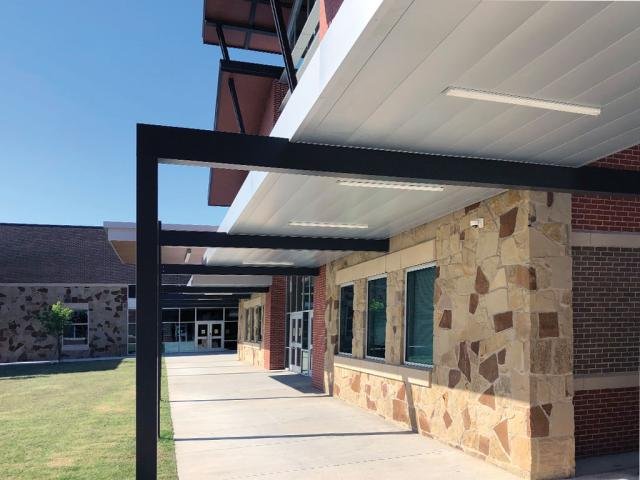 Metal Facade Soffit Panel