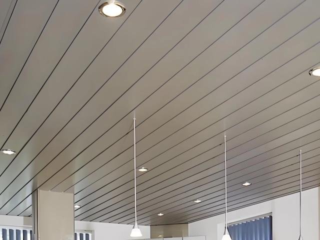 Plank Metal Tavan Paneli