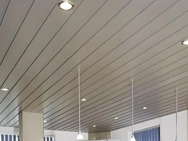 Plank-Metalldecke