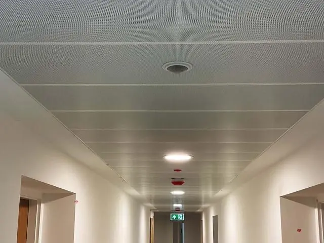 Snap-In Metal Ceiling System