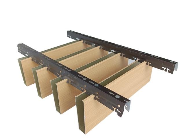U-Profil Baffle Tavan